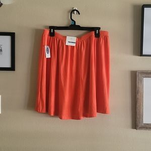Falda Sport Anaranjada